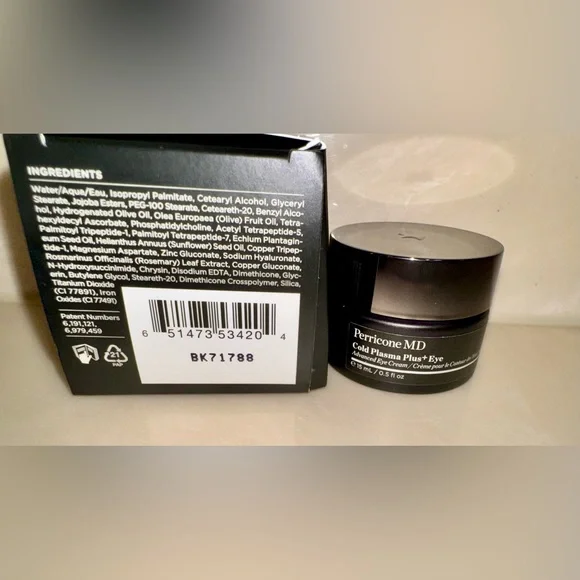 Perricone MD Cold Plasma Plus+ Eye Advanced Eye
Cream. NIB. NWT. - Picture 3 of 7